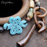 Jade Belt or Necklace with Dragon Buckle - OutOfAsia